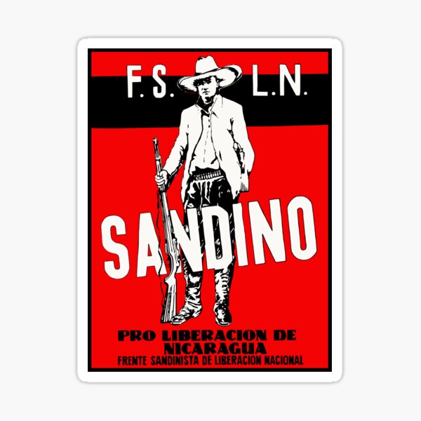 Item preview, Sandino designed and sold by Radical Poster Collective.