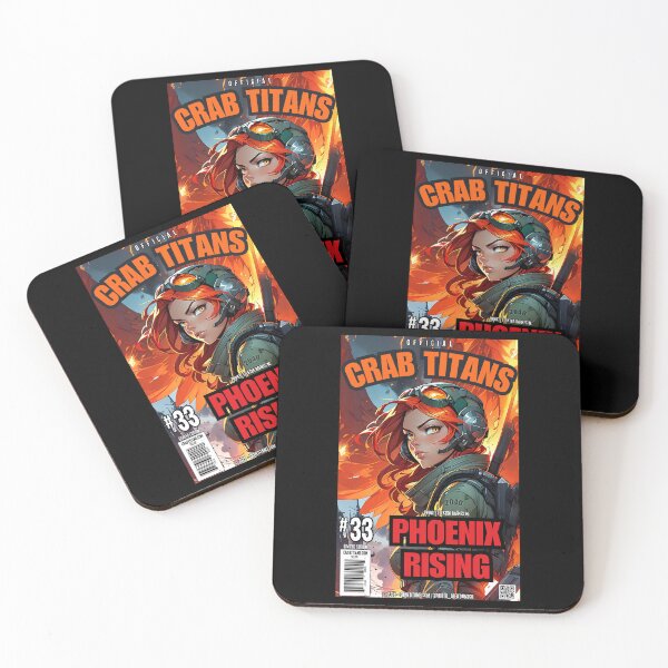 Item preview, Crab Titans issue 33 - PHOENIX RISING - spcreationsco22 designed and sold by SpCreationsCo22.