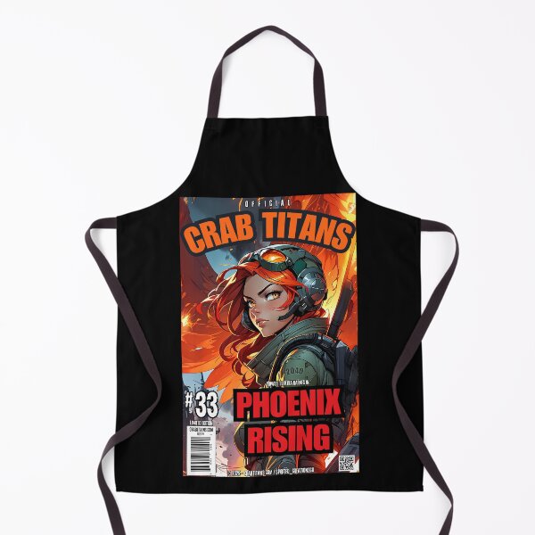 Item preview, Crab Titans issue 33 - PHOENIX RISING - spcreationsco22 designed and sold by SpCreationsCo22.