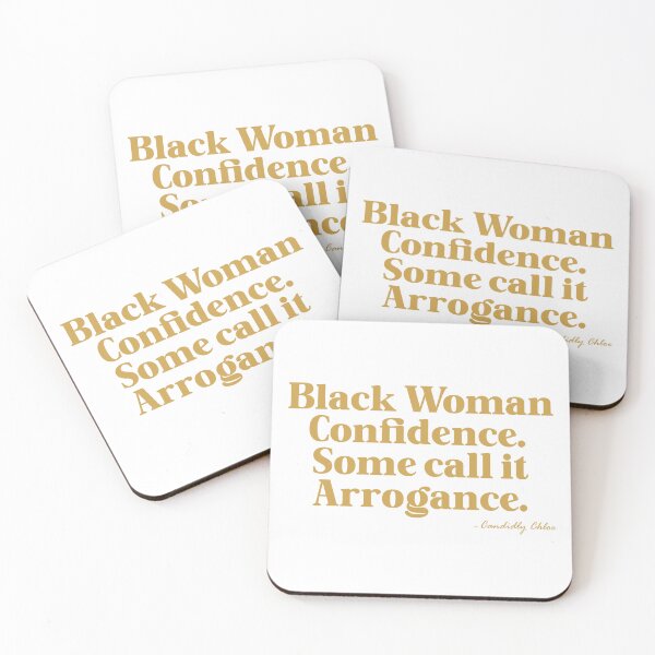 Item preview, Black Woman Confidence (In Gold) designed and sold by @Candidly_Chloe.