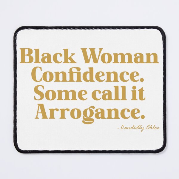Item preview, Black Woman Confidence (In Gold) designed and sold by @Candidly_Chloe.