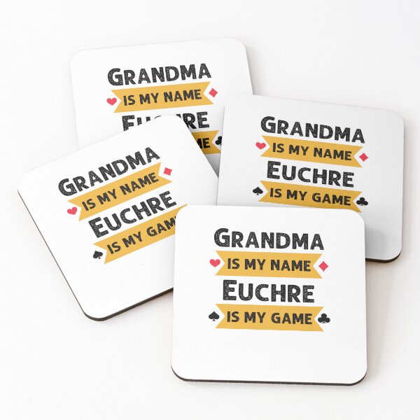 Item preview, Funny Grandma is my name Euchre is my game Euchre player designed and sold by snowry.