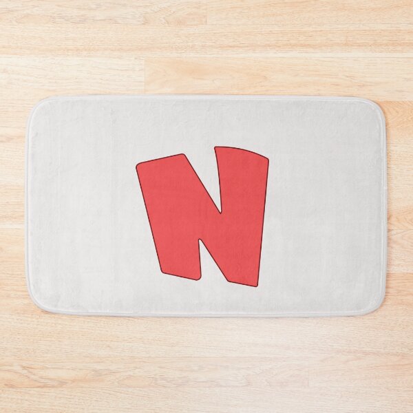 Item preview, letter n red designed and sold by ZiphGames.