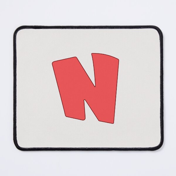 Item preview, letter n red designed and sold by ZiphGames.