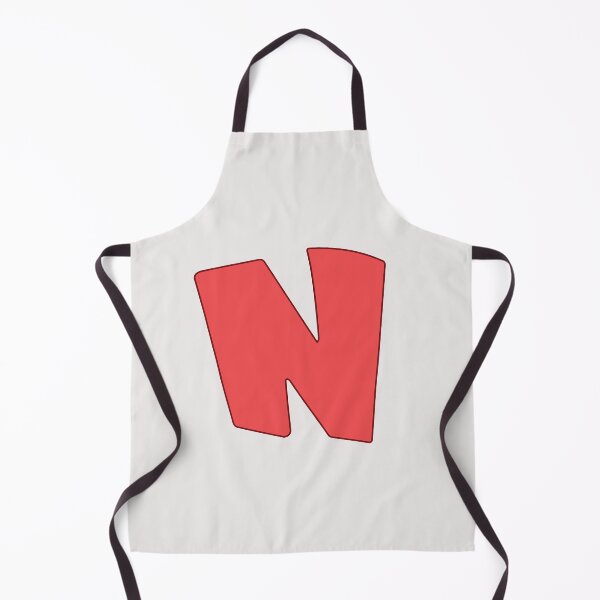 Item preview, letter n red designed and sold by ZiphGames.