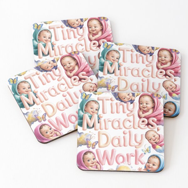 Item preview, Tiny Miracles, Daily Work – Sweet Neonatal Nurse Design designed and sold by Giuggimade.
