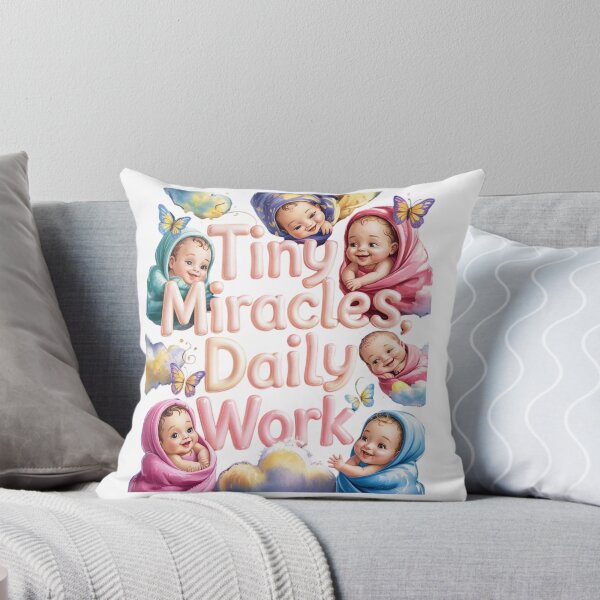Item preview, Tiny Miracles, Daily Work – Sweet Neonatal Nurse Design designed and sold by Giuggimade.