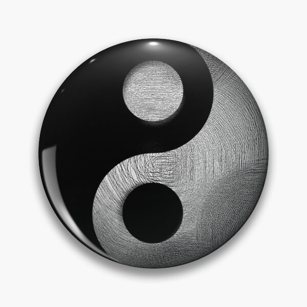 Item preview, Yin-Yang Black a. White designed and sold by sheSzen.