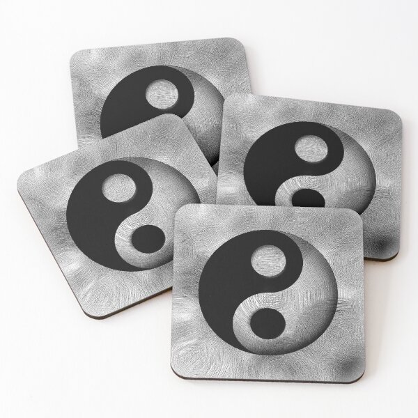 Item preview, Yin-Yang Black a. White designed and sold by sheSzen.