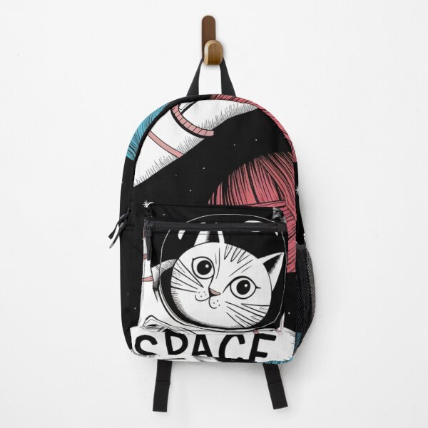Item preview, I Need Space – Funny Astronaut Cat Illustration designed and sold by Sandy's Cheeky Studio.