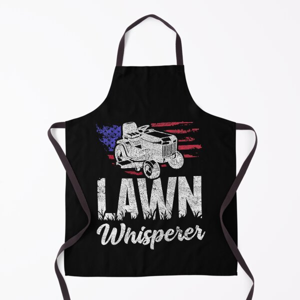 Item preview, Funny Lawn Mower Dad Lawn Mowing Whisperer Grass Cutting designed and sold by LazyLoungeCo.