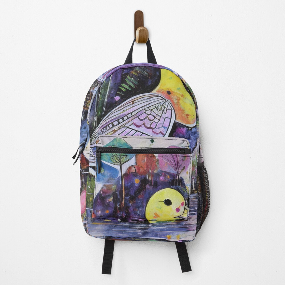 Item preview, Backpack designed and sold by Raloel.