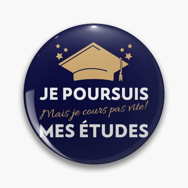Item preview, I'M CONTINUING MY STUDIES (BUT I'M NOT RUNNING FAST)! designed and sold by francoisville.