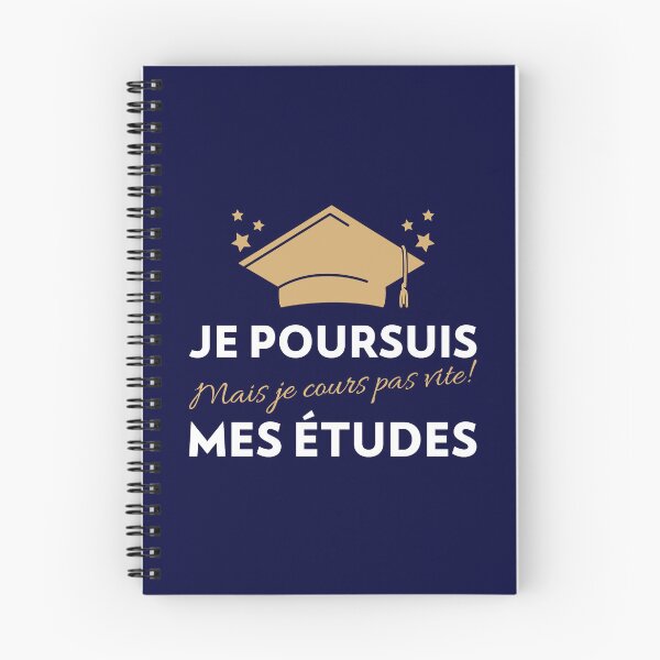 Item preview, I'M CONTINUING MY STUDIES (BUT I'M NOT RUNNING FAST)! designed and sold by francoisville.