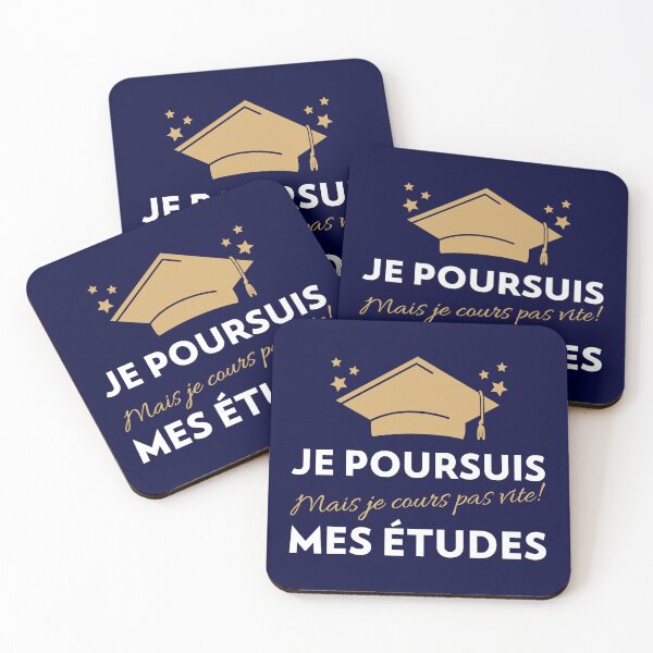 Item preview, I'M CONTINUING MY STUDIES (BUT I'M NOT RUNNING FAST)! designed and sold by francoisville.