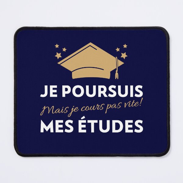 Item preview, I'M CONTINUING MY STUDIES (BUT I'M NOT RUNNING FAST)! designed and sold by francoisville.