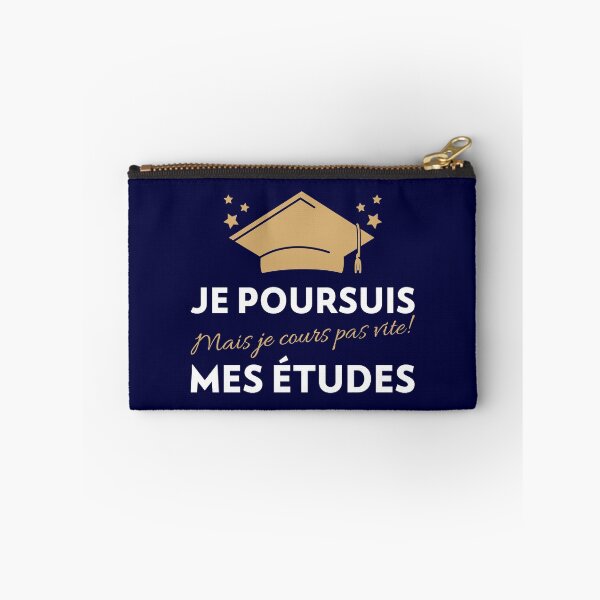 Item preview, I'M CONTINUING MY STUDIES (BUT I'M NOT RUNNING FAST)! designed and sold by francoisville.