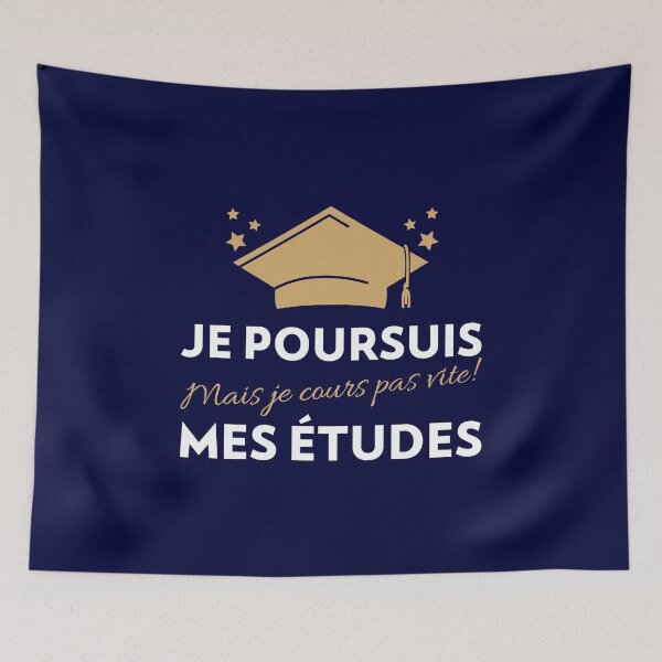 Item preview, I'M CONTINUING MY STUDIES (BUT I'M NOT RUNNING FAST)! designed and sold by francoisville.