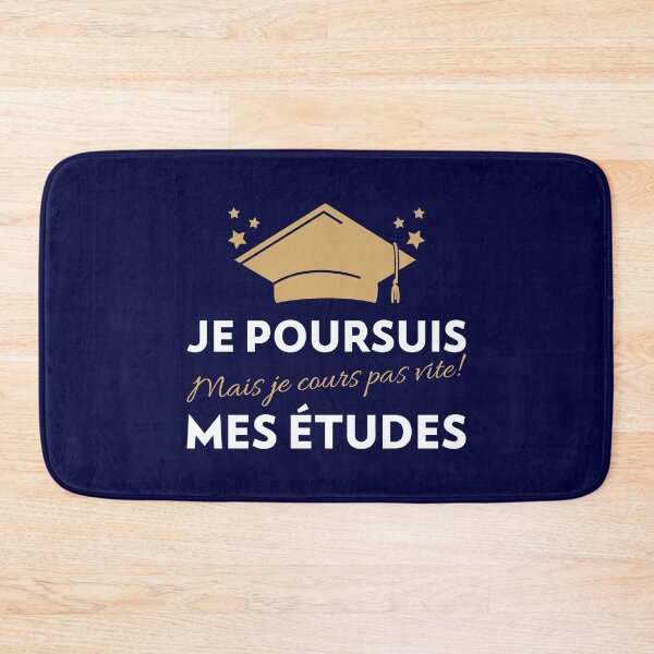 Item preview, I'M CONTINUING MY STUDIES (BUT I'M NOT RUNNING FAST)! designed and sold by francoisville.