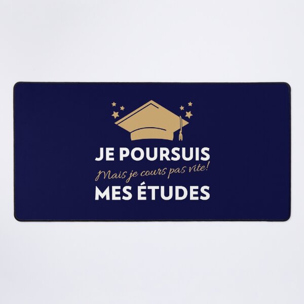 Item preview, I'M CONTINUING MY STUDIES (BUT I'M NOT RUNNING FAST)! designed and sold by francoisville.