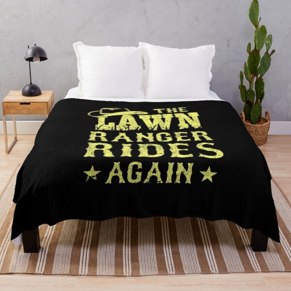 Item preview, Lawn Ranger Funny Lawn Mowing Dad Landscaping Gardener designed and sold by LazyLoungeCo.