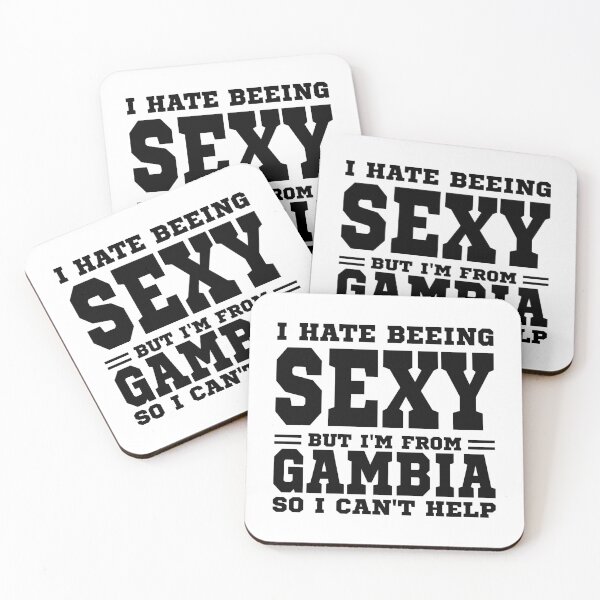 Item preview, I hate beeing Sexy but I'm form Gambia so I can't help designed and sold by BYNDART.