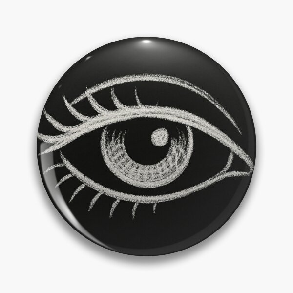 Artikelvorschau, Kreide-Augen-Zeichnung auf Tafel entworfen und verkauft von AlexCasati.