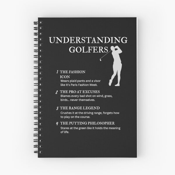 Item preview, Understanding Golfers – Funny Fairway Life Humor – Black designed and sold by PsyFlow35.