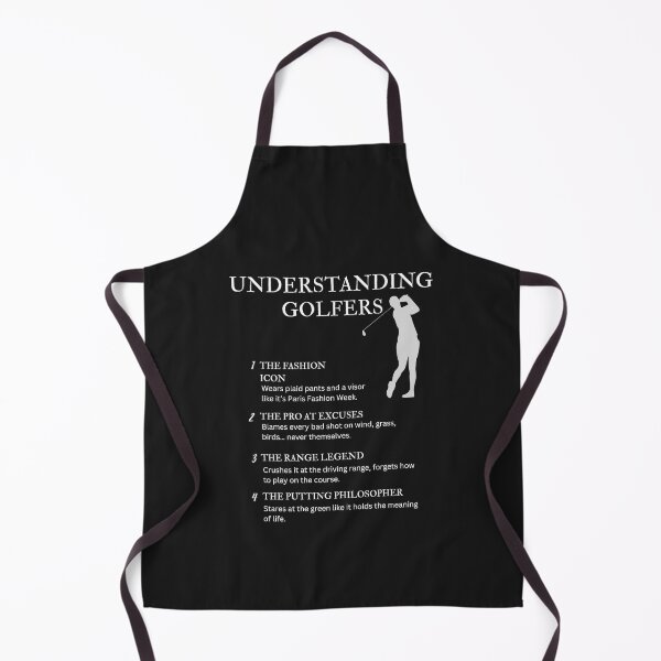 Item preview, Understanding Golfers – Funny Fairway Life Humor – Black designed and sold by PsyFlow35.