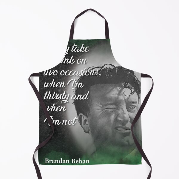 Item preview, Brendan Behan Portrait Print – Hand-Drawn Irish Writer and Playwright Art designed and sold by ConorKeeganArt.