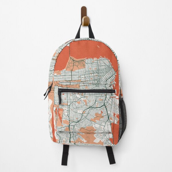 Item preview, San Francisco City Map of the USA - Bohemian designed and sold by deMAP.
