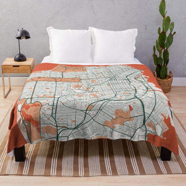 Item preview, San Francisco City Map of the USA - Bohemian designed and sold by deMAP.