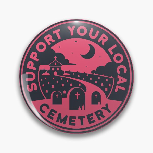 Artikel-Vorschau von Unterstützen Sie Ihren örtlichen Friedhof Pink, designt und verkauft von BMcCormickART.