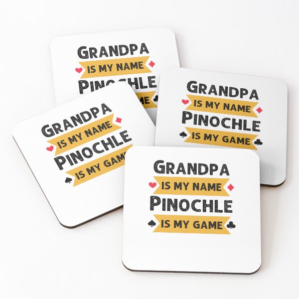Item preview, Funny Grandpa is my name Pinochle is my game Pinochle player designed and sold by snowry.