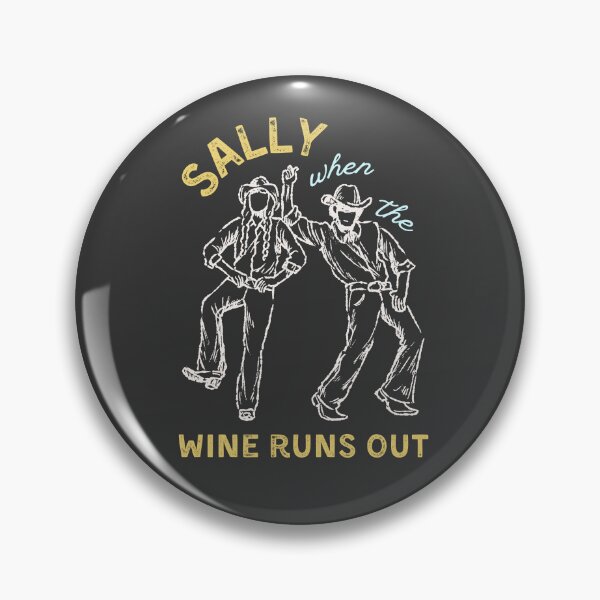 Item preview, Sally, when the wine runs out (black) designed and sold by karma-style.