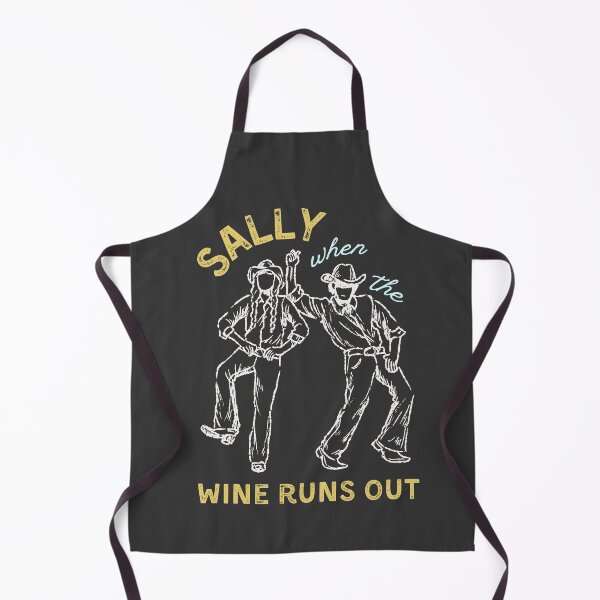 Item preview, Sally, when the wine runs out (black) designed and sold by karma-style.