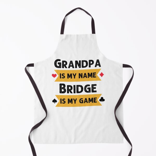 Item preview, Funny Grandpa is my name Bridge is my game Bridge player designed and sold by snowry.