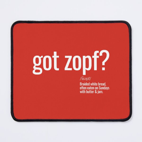 Item preview, got zopf? designed and sold by nature. electrified..