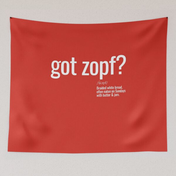 Item preview, got zopf? designed and sold by nature. electrified..