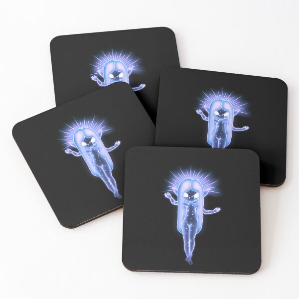 Item preview, Moon Sprite – Ethereal Fantasy Digital Art designed and sold by Little Ducky Studio.