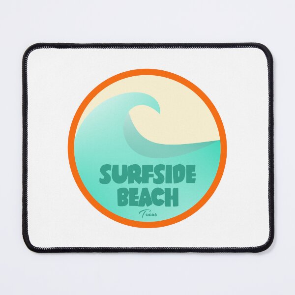 Item preview, Surfside Beach Texas Retro designed and sold by bivenart.