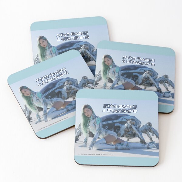 Item preview, STAR-BABES & STARSHIPS (Episode 18. Image B. Edition 1) designed and sold by Century21Mouse.