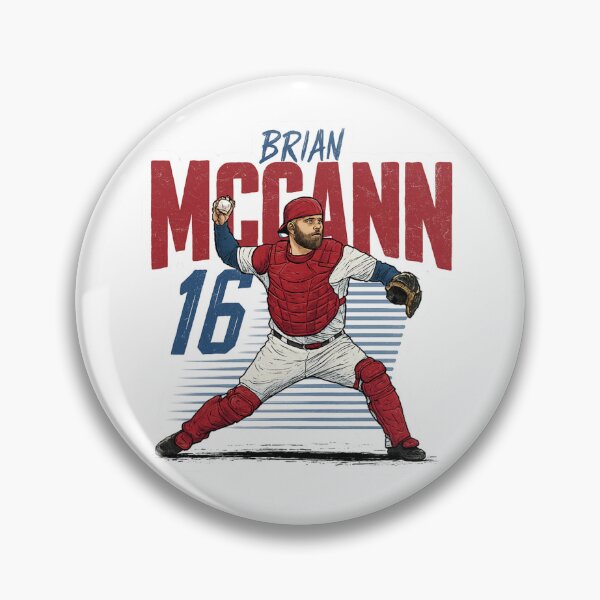 Item preview, Brian McCann Baseball Art designed and sold by Thogan0416.