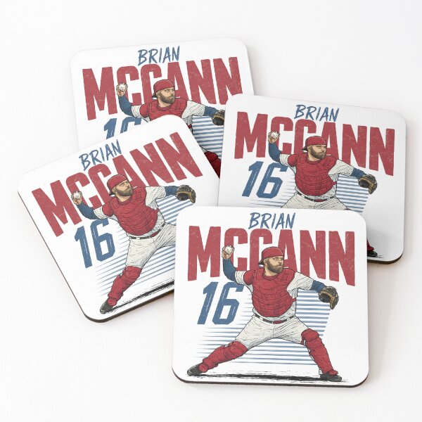 Item preview, Brian McCann Baseball Art designed and sold by Thogan0416.