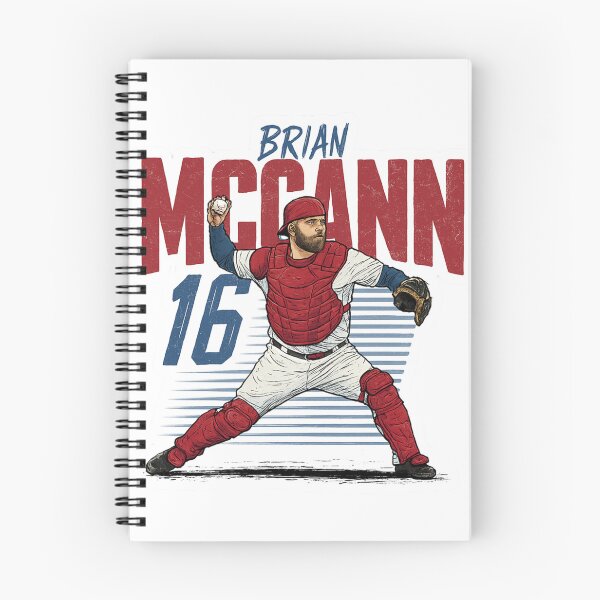 Item preview, Brian McCann Baseball Art designed and sold by Thogan0416.