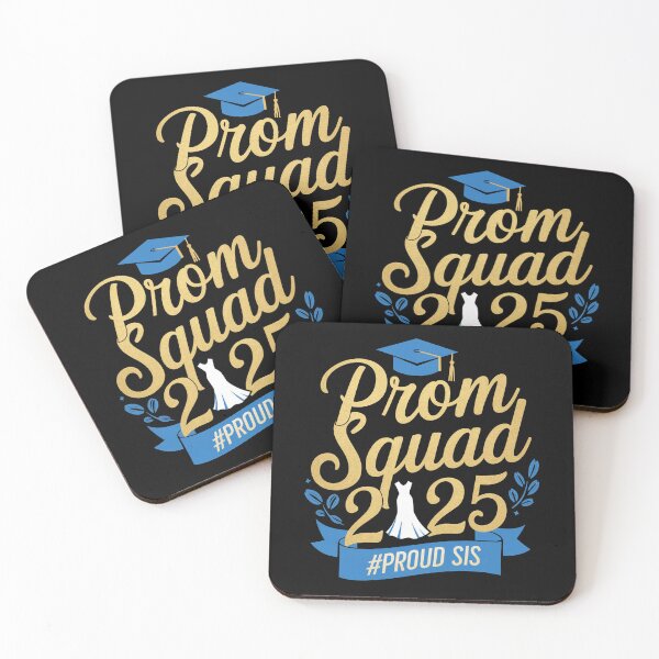 Item preview, Prom Squad 2025 Proud Sis Graduate Prom Class of 2025 designed and sold by ZAIKY DREAMS.