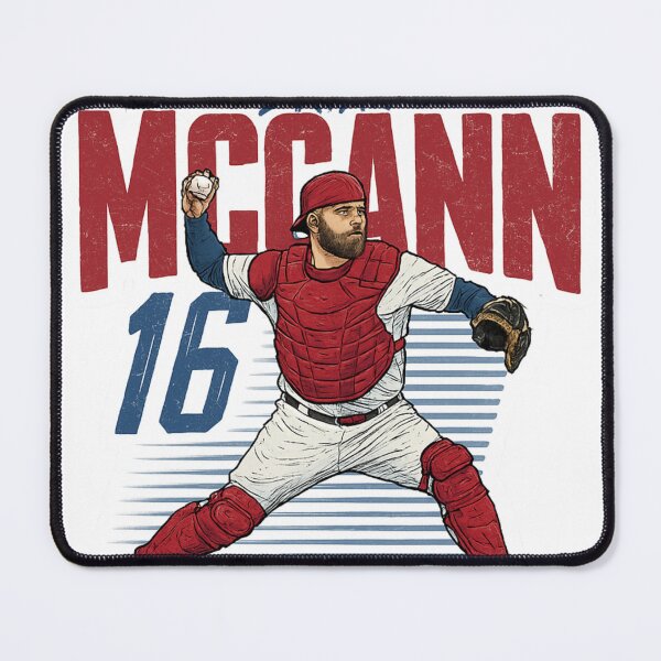 Item preview, Brian McCann Baseball Art designed and sold by Thogan0416.
