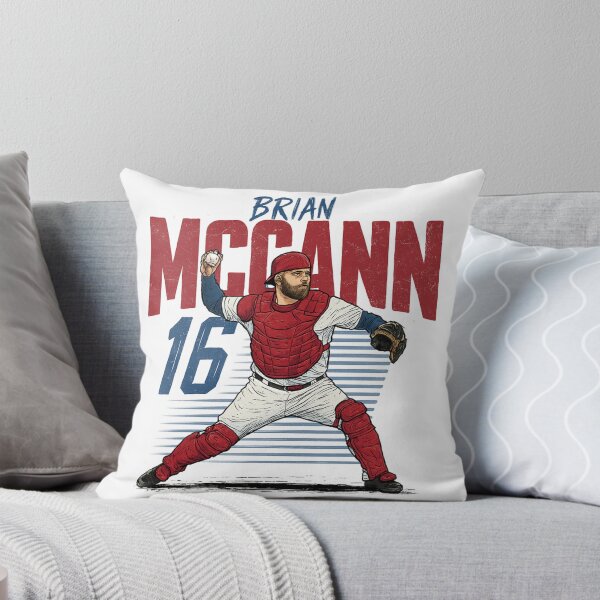 Item preview, Brian McCann Baseball Art designed and sold by Thogan0416.