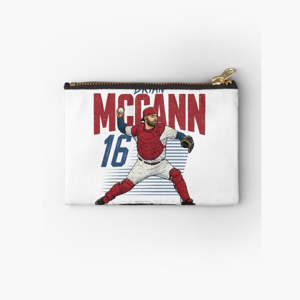 Item preview, Brian McCann Baseball Art designed and sold by Thogan0416.
