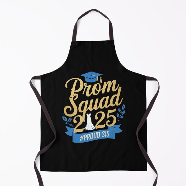 Item preview, Prom Squad 2025 Proud Sis Graduate Prom Class of 2025 designed and sold by ZAIKY DREAMS.